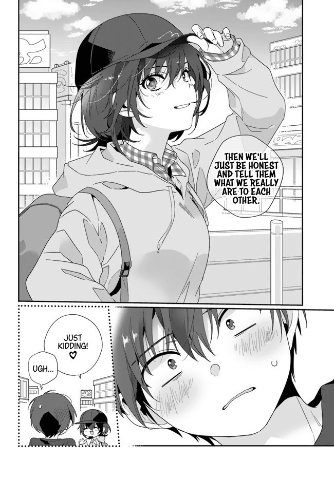I Became Friends with the Second Cutest Girl in My Class Chapter 3 - Page 24 in English