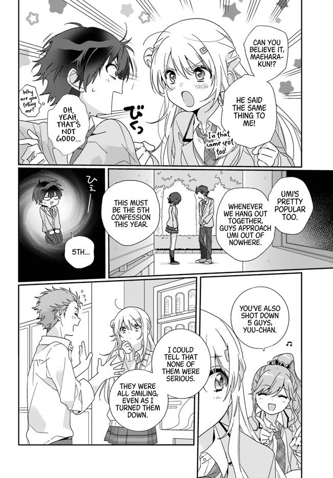 I Became Friends with the Second Cutest Girl in My Class Chapter 3 - Page 4 in English