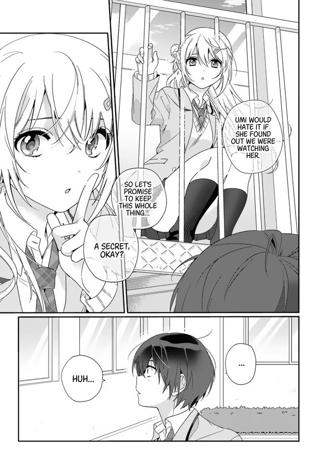 I Became Friends with the Second Cutest Girl in My Class Chapter 3 - Page 8 in English