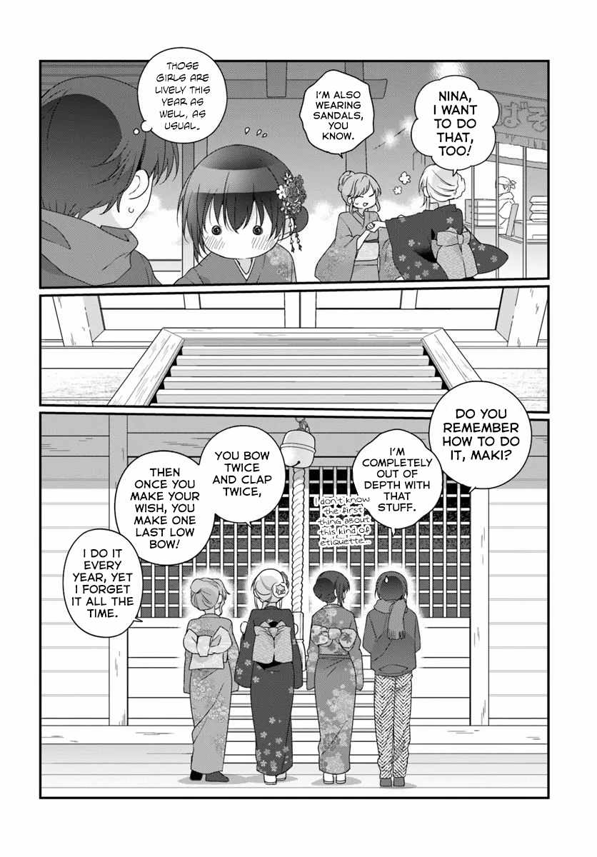 I Became Friends with the Second Cutest Girl in My Class Chapter 34.1 - Page 14 in English