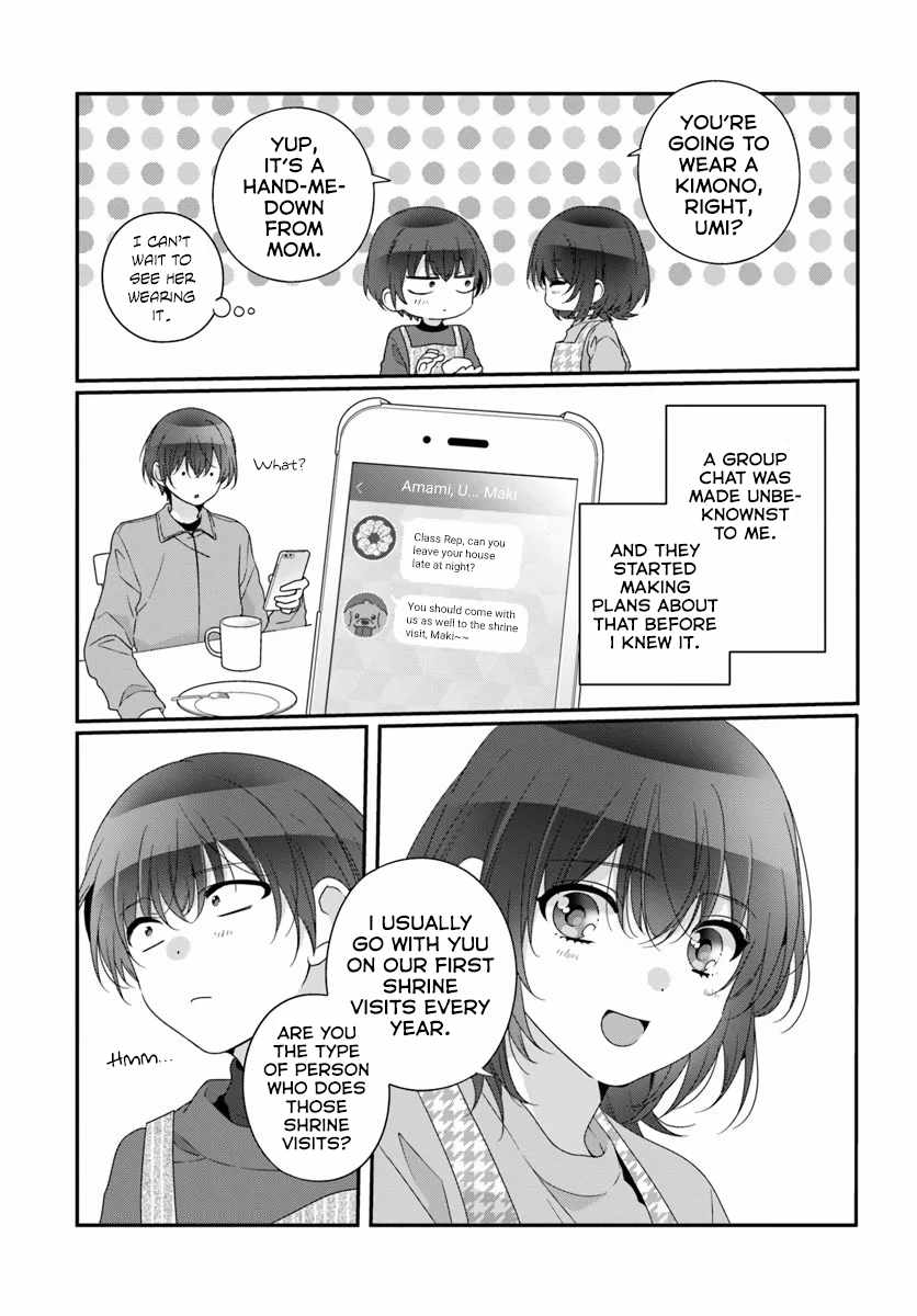 I Became Friends with the Second Cutest Girl in My Class Chapter 34.1 - Page 5 in English