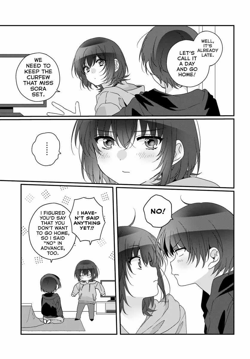 I Became Friends with the Second Cutest Girl in My Class Chapter 34.2 - Page 10 in English