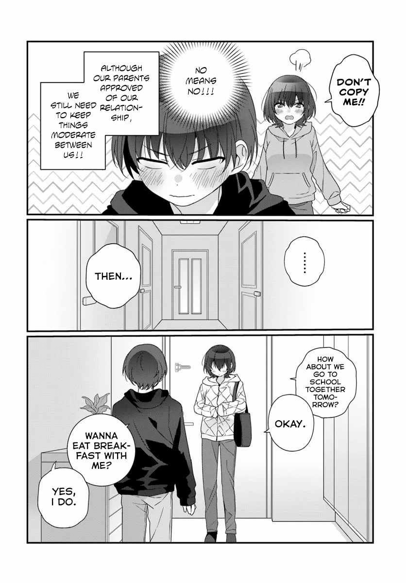 I Became Friends with the Second Cutest Girl in My Class Chapter 34.2 - Page 11 in English
