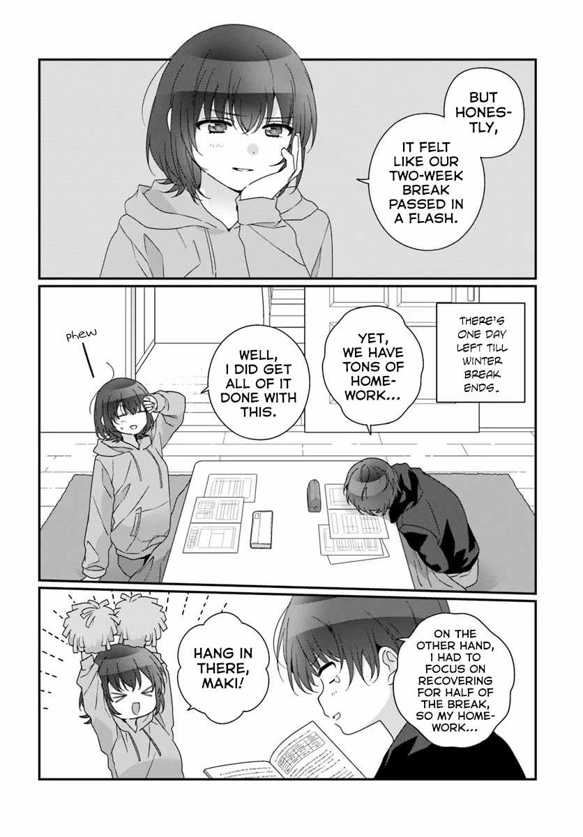 I Became Friends with the Second Cutest Girl in My Class Chapter 34.2 - Page 3 in English