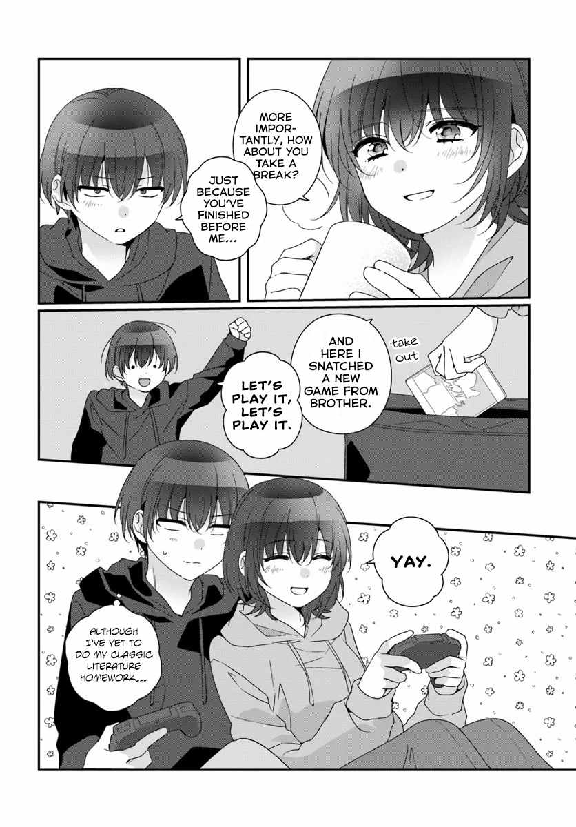 I Became Friends with the Second Cutest Girl in My Class Chapter 34.2 - Page 5 in English