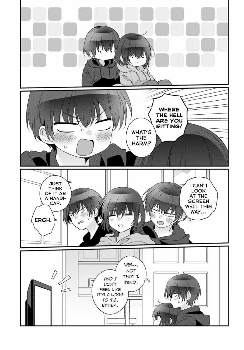 I Became Friends with the Second Cutest Girl in My Class Chapter 34.2 - Page 6 in English