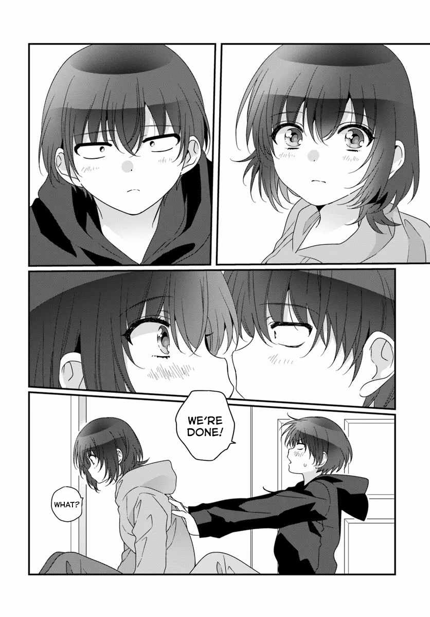 I Became Friends with the Second Cutest Girl in My Class Chapter 34.2 - Page 9 in English
