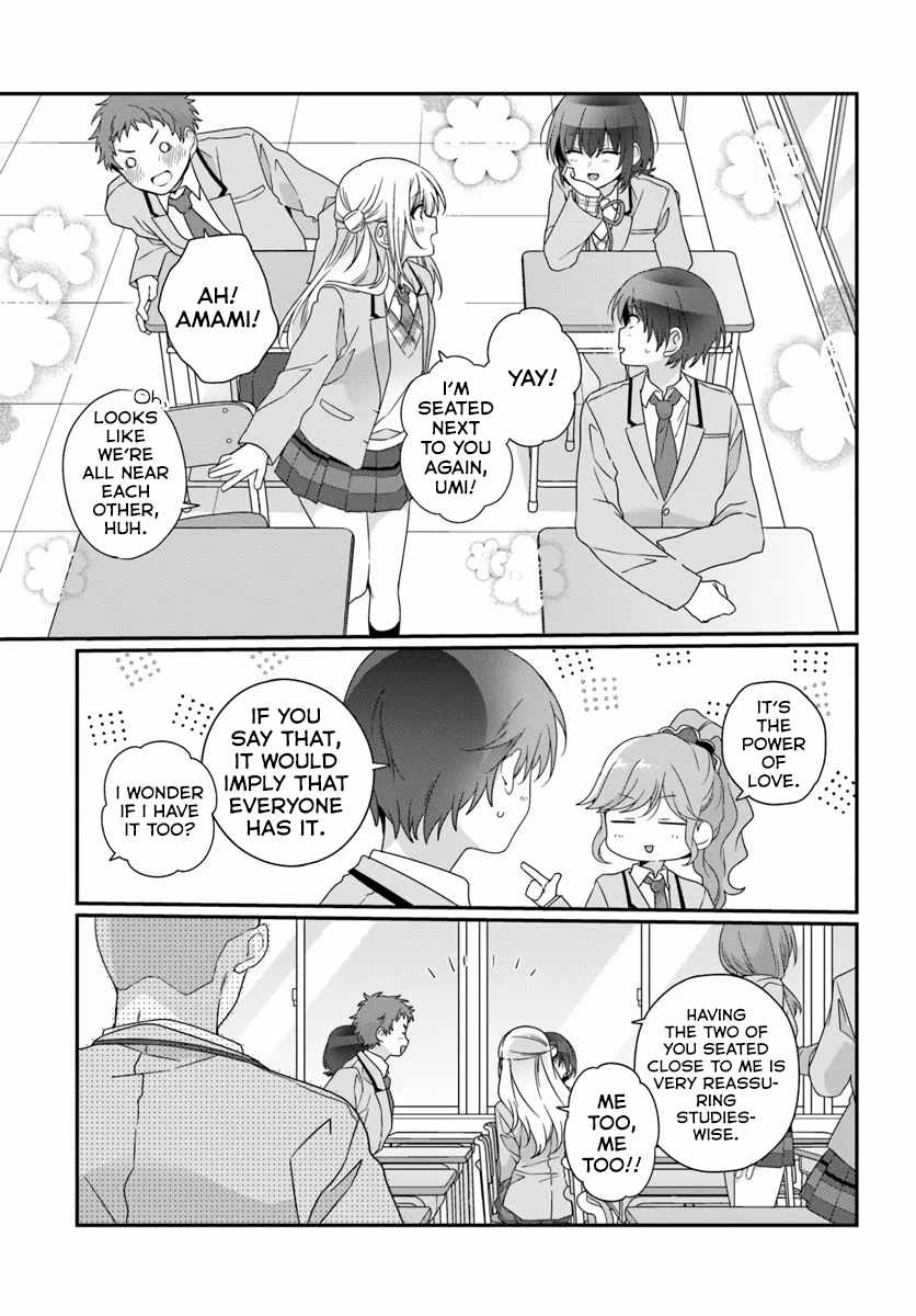 I Became Friends with the Second Cutest Girl in My Class Chapter 35.1 - Page 11 in English