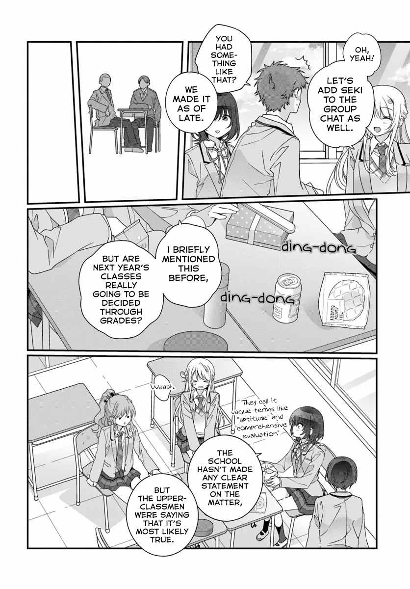I Became Friends with the Second Cutest Girl in My Class Chapter 35.1 - Page 12 in English