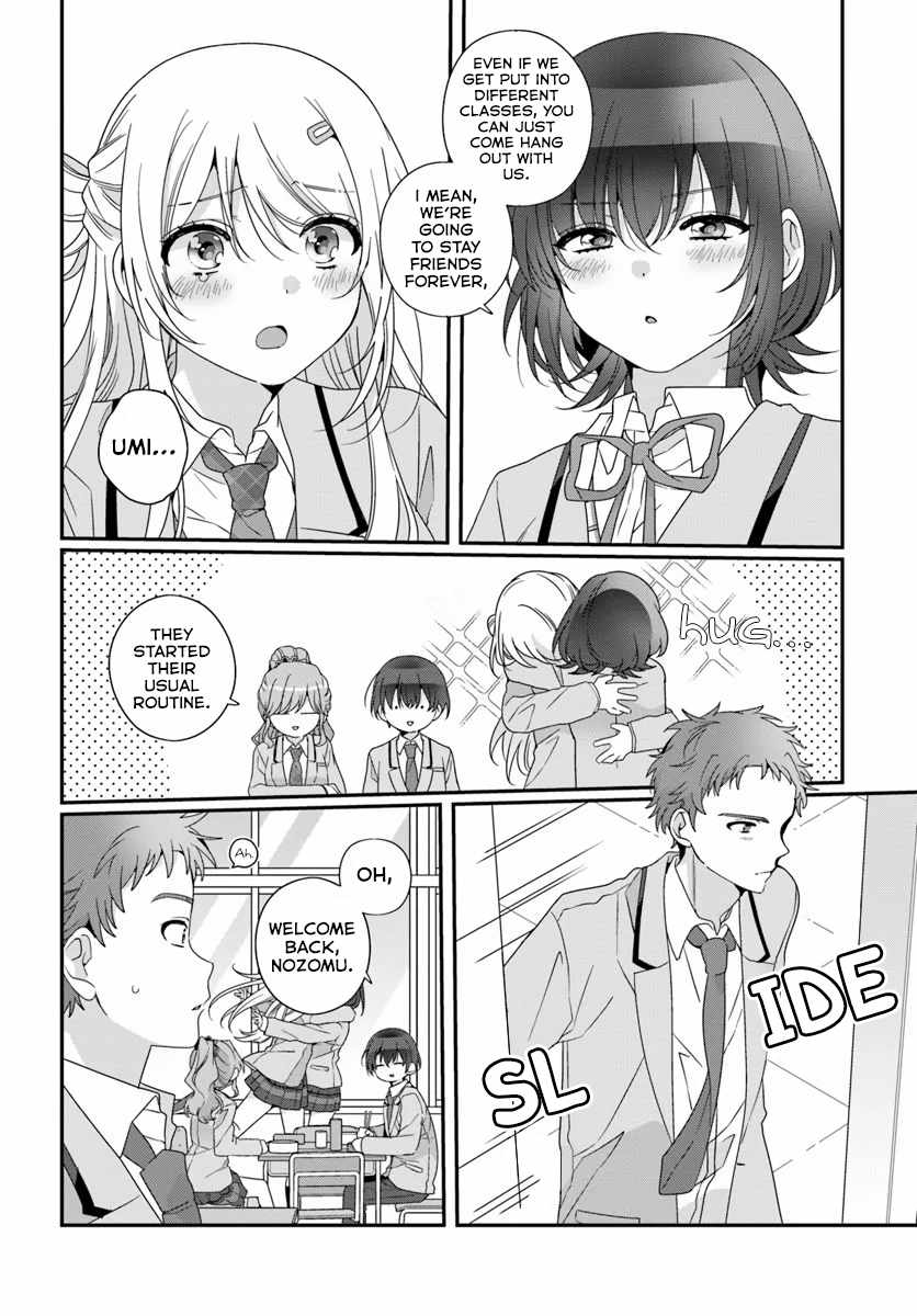 I Became Friends with the Second Cutest Girl in My Class Chapter 35.1 - Page 14 in English