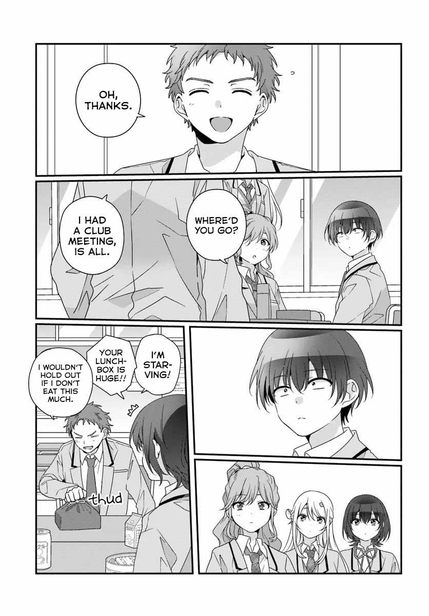 I Became Friends with the Second Cutest Girl in My Class Chapter 35.1 - Page 15 in English