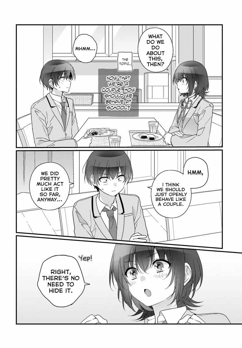 I Became Friends with the Second Cutest Girl in My Class Chapter 35.1 - Page 4 in English