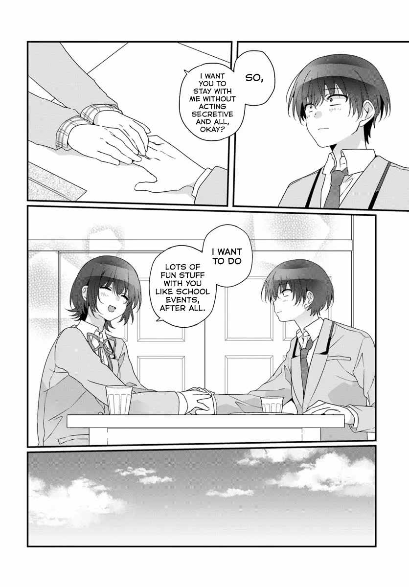I Became Friends with the Second Cutest Girl in My Class Chapter 35.1 - Page 6 in English
