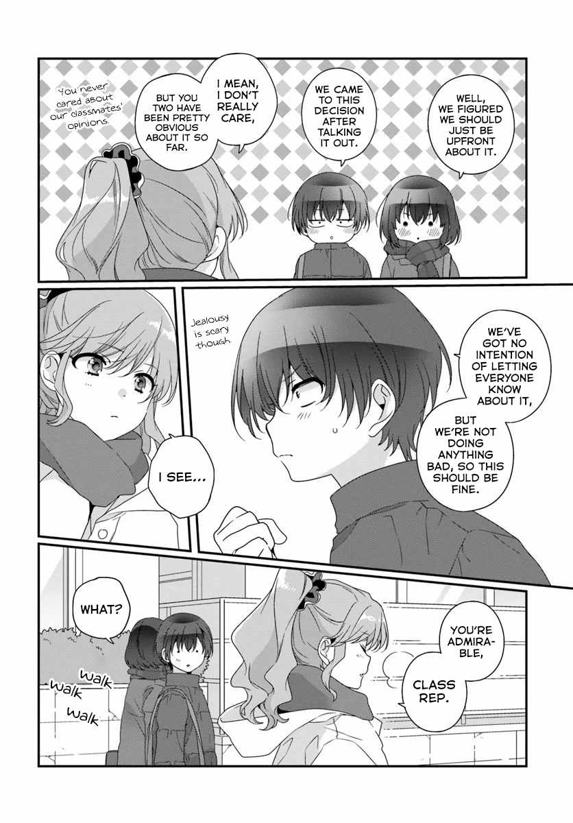 I Became Friends with the Second Cutest Girl in My Class Chapter 35.1 - Page 8 in English