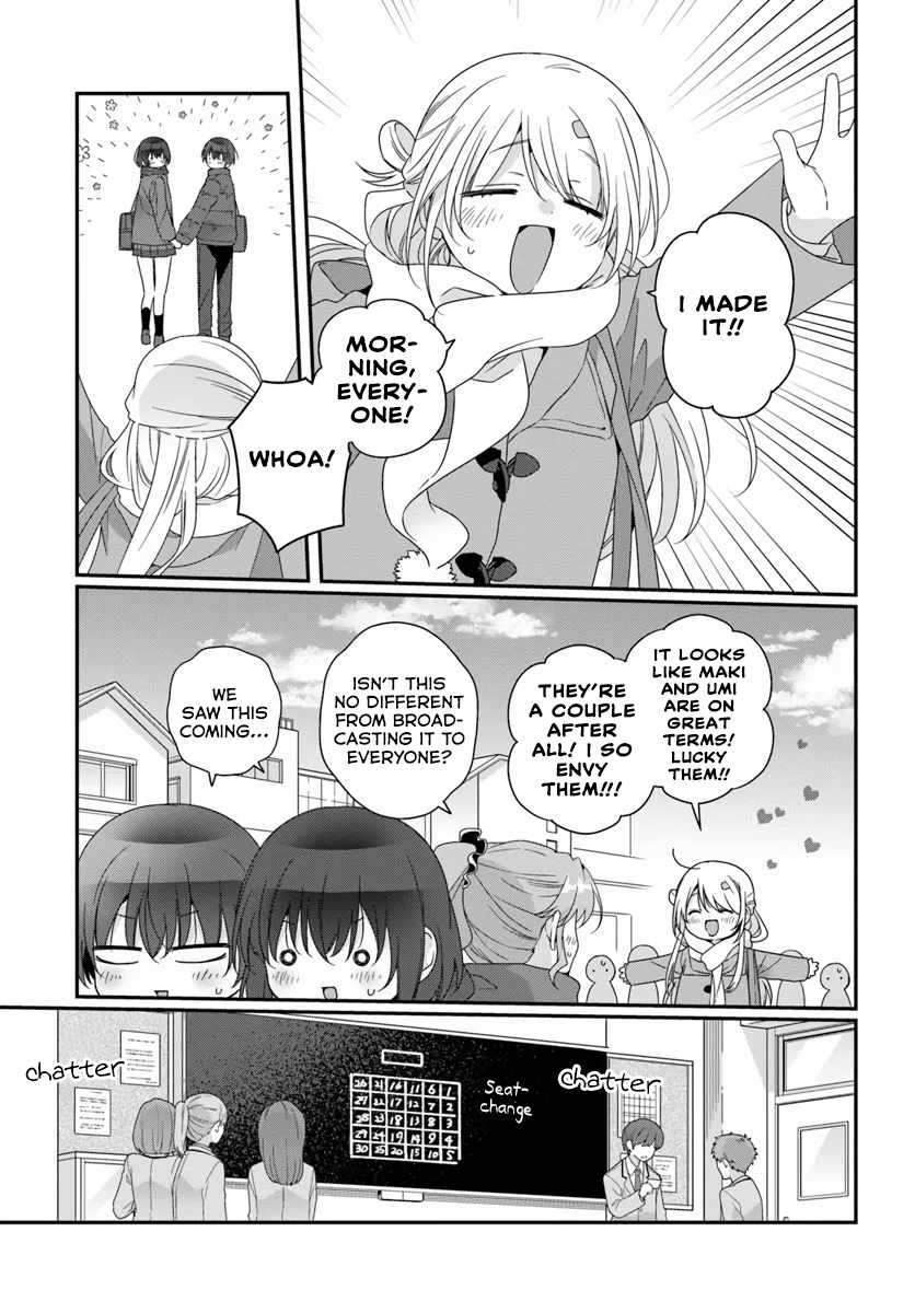 I Became Friends with the Second Cutest Girl in My Class Chapter 35.1 - Page 9 in English