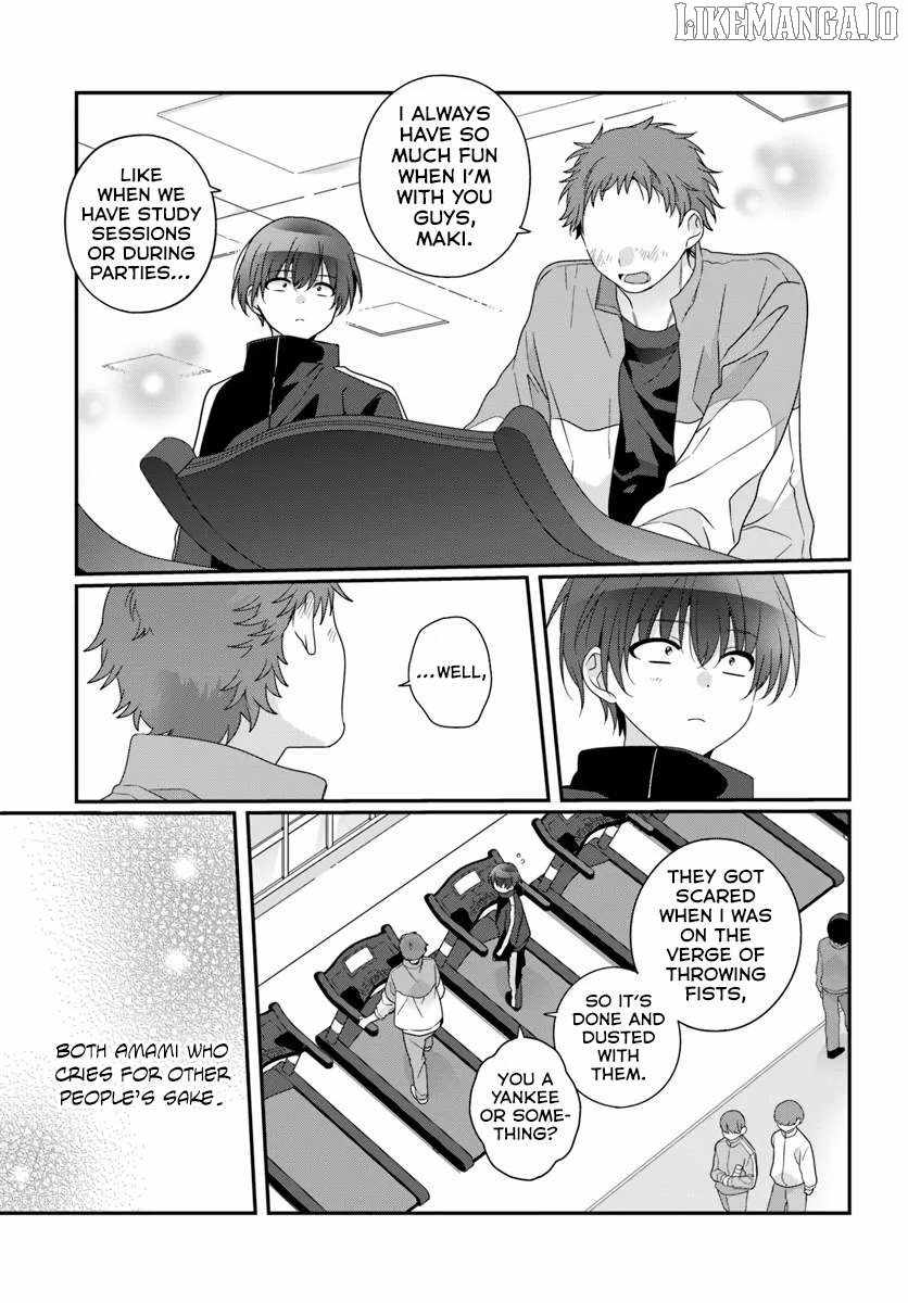 I Became Friends with the Second Cutest Girl in My Class Chapter 35.2 - Page 10 in English
