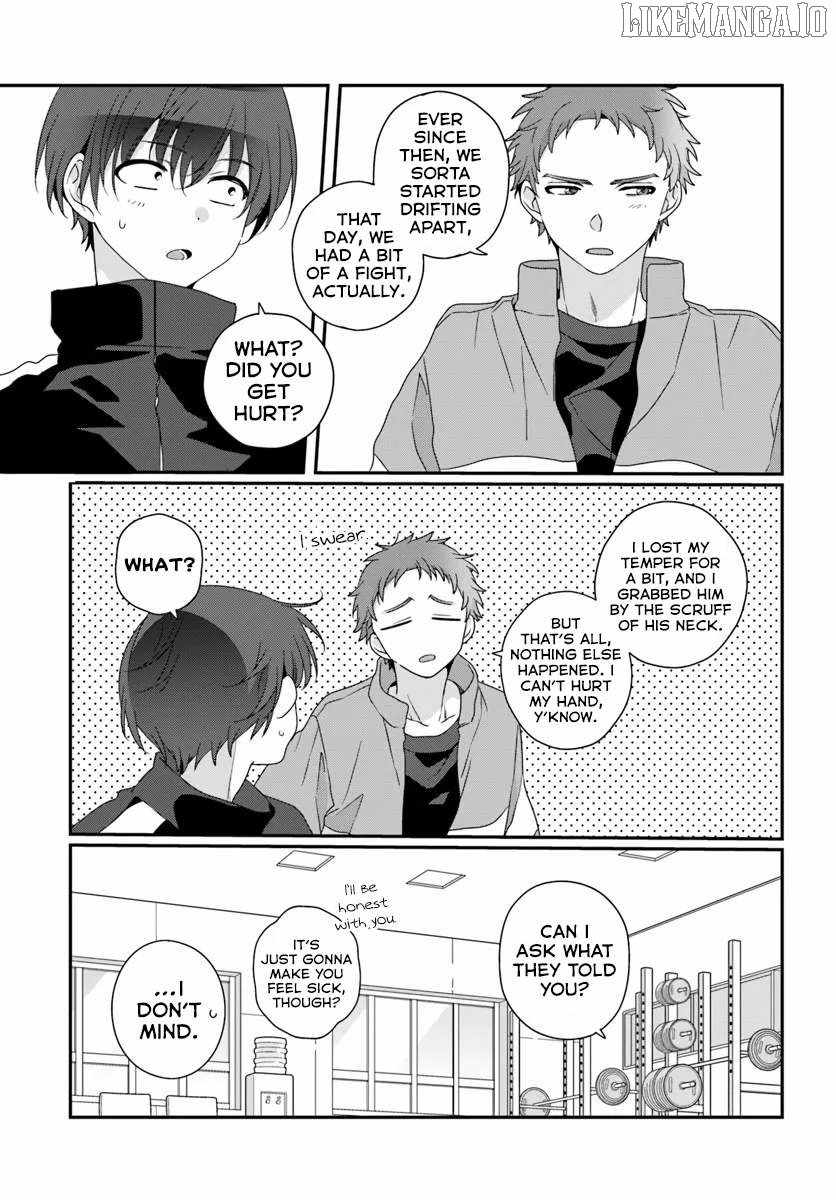 I Became Friends with the Second Cutest Girl in My Class Chapter 35.2 - Page 6 in English
