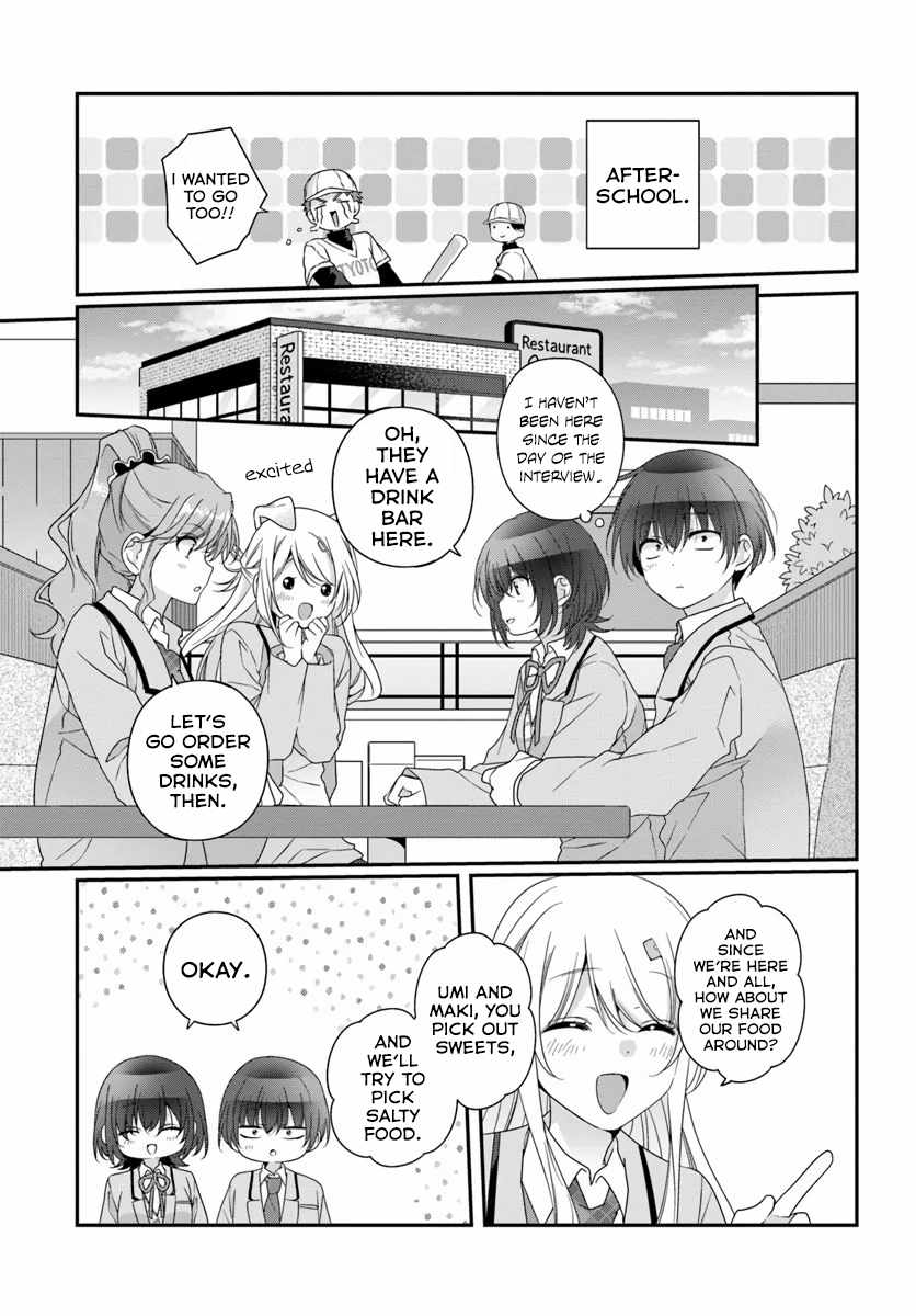 I Became Friends with the Second Cutest Girl in My Class Chapter 36.1 - Page 11 in English