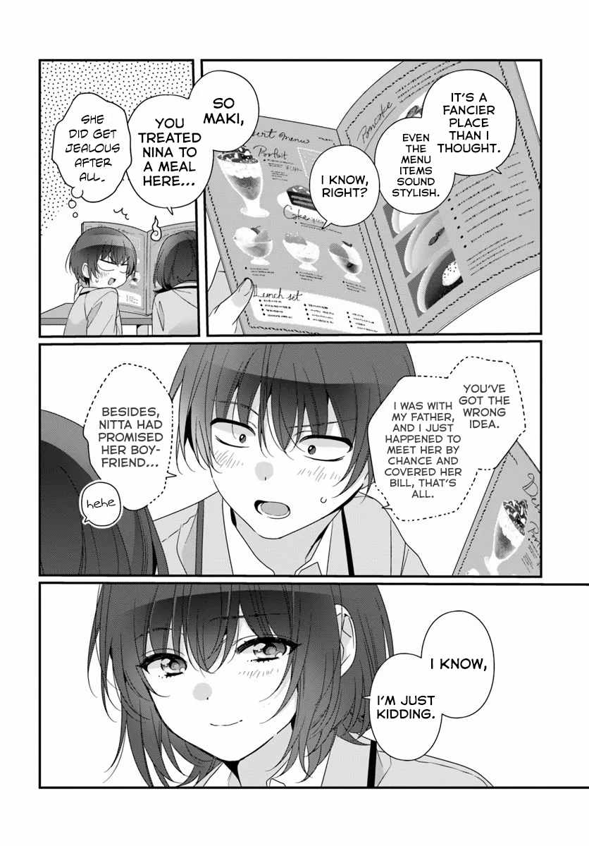 I Became Friends with the Second Cutest Girl in My Class Chapter 36.1 - Page 12 in English