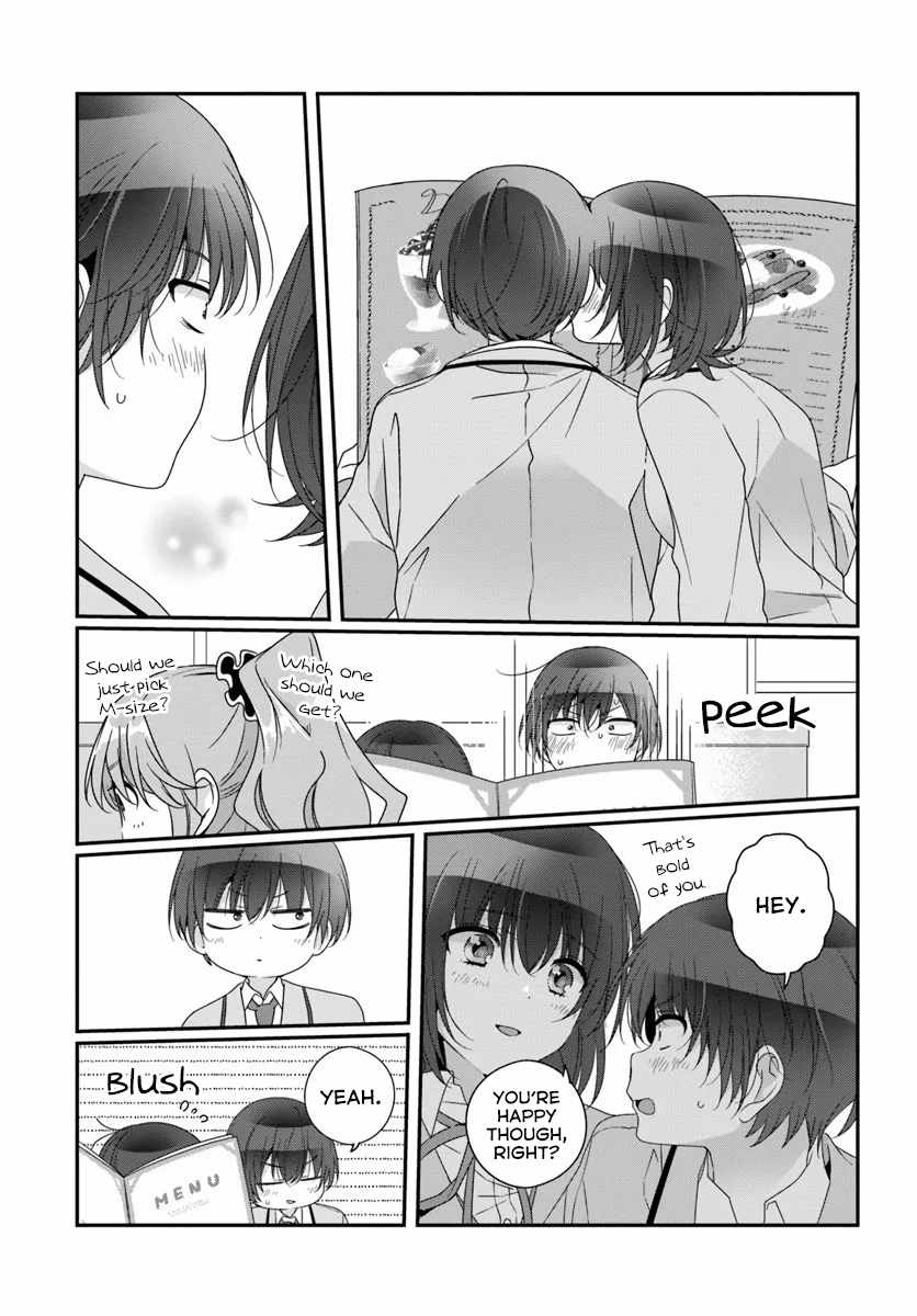 I Became Friends with the Second Cutest Girl in My Class Chapter 36.1 - Page 13 in English