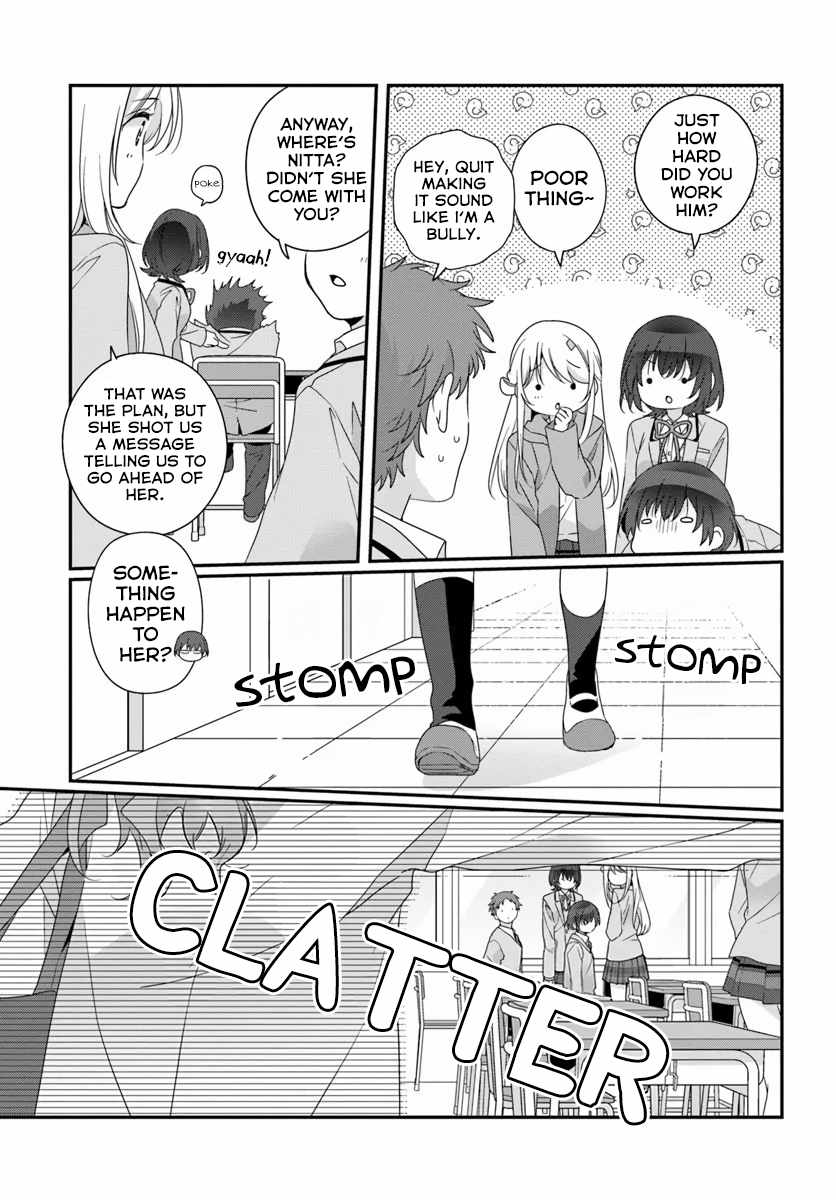 I Became Friends with the Second Cutest Girl in My Class Chapter 36.1 - Page 3 in English