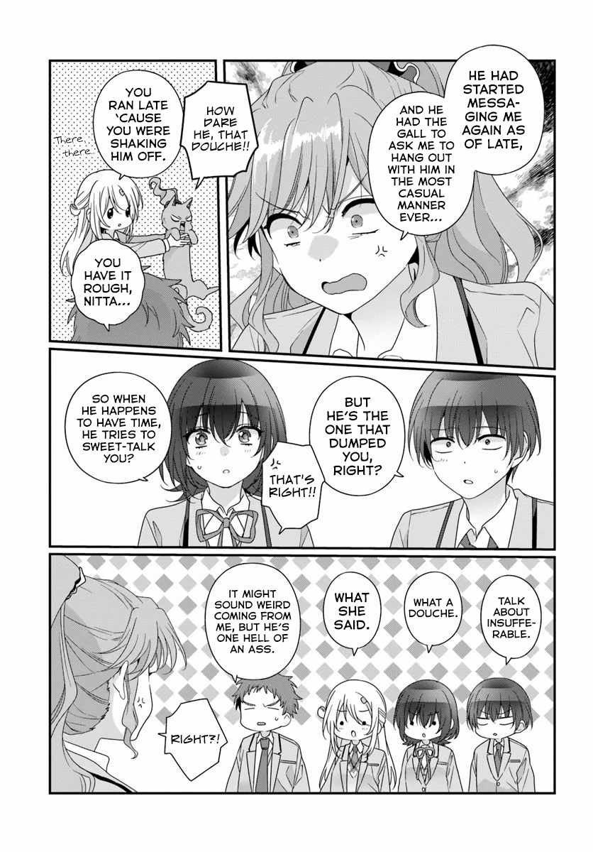 I Became Friends with the Second Cutest Girl in My Class Chapter 36.1 - Page 5 in English