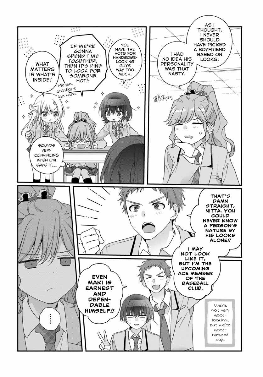 I Became Friends with the Second Cutest Girl in My Class Chapter 36.1 - Page 6 in English