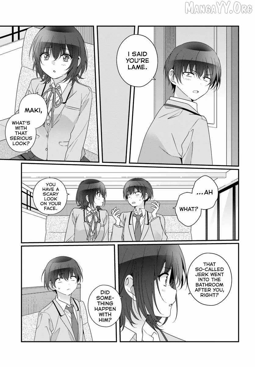 I Became Friends with the Second Cutest Girl in My Class Chapter 36.2 - Page 10 in English