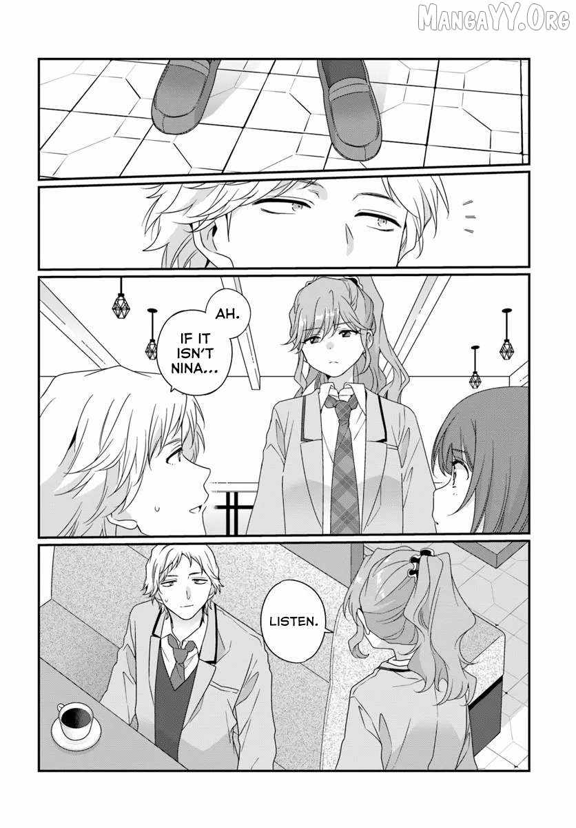 I Became Friends with the Second Cutest Girl in My Class Chapter 36.2 - Page 13 in English