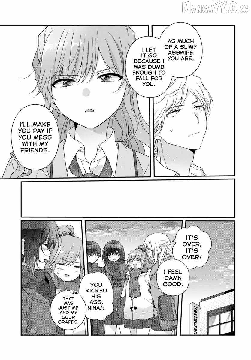 I Became Friends with the Second Cutest Girl in My Class Chapter 36.2 - Page 14 in English