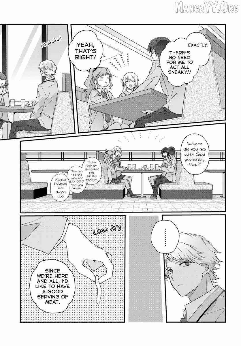 I Became Friends with the Second Cutest Girl in My Class Chapter 36.2 - Page 4 in English