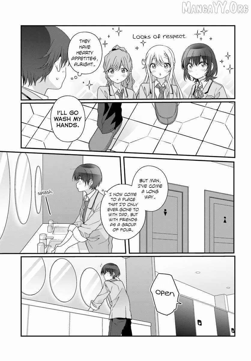 I Became Friends with the Second Cutest Girl in My Class Chapter 36.2 - Page 6 in English