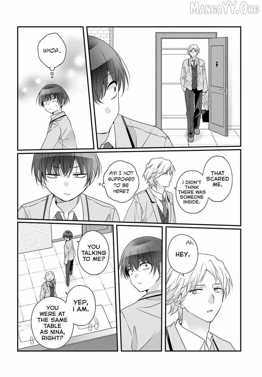 I Became Friends with the Second Cutest Girl in My Class Chapter 36.2 - Page 7 in English