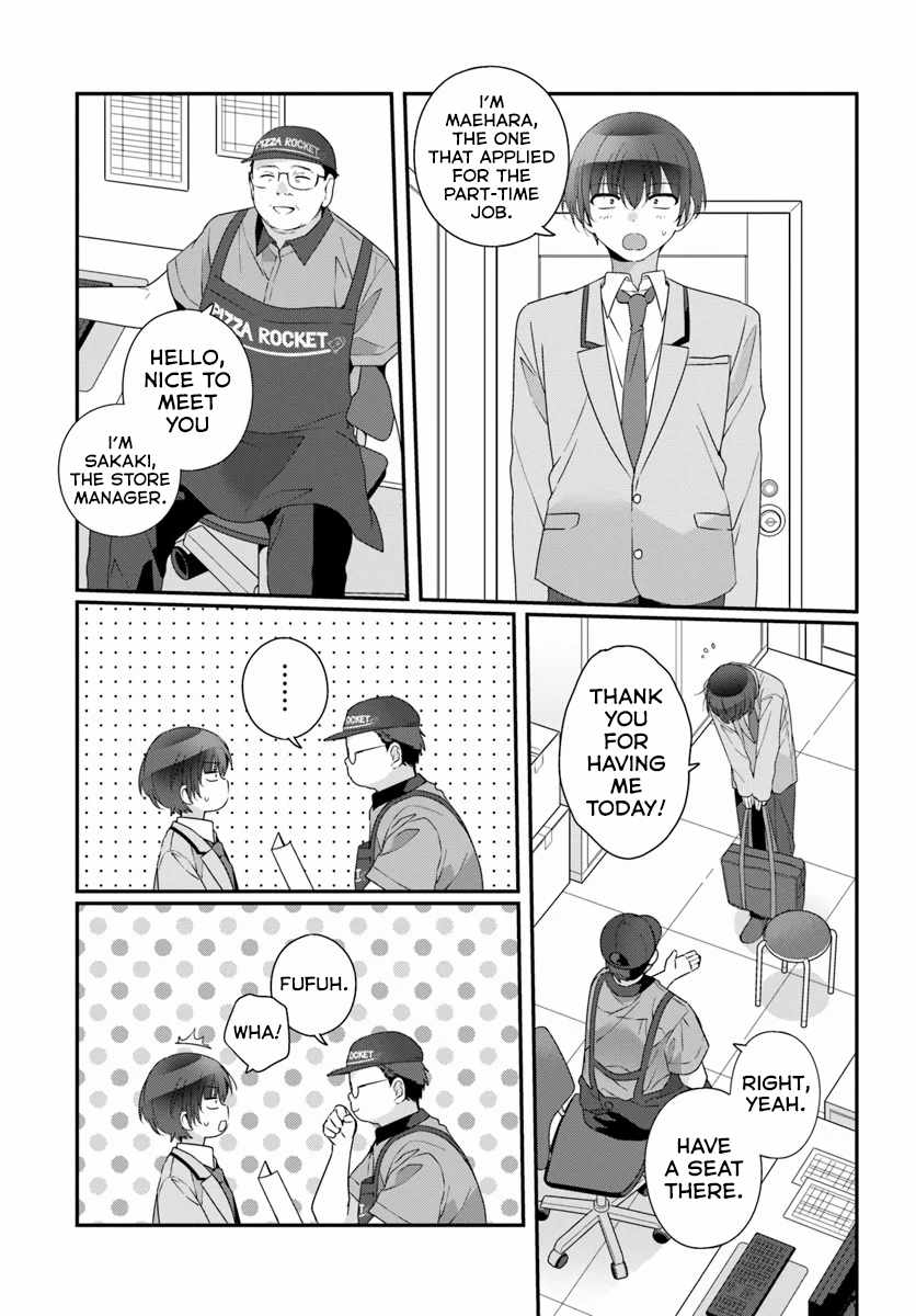 I Became Friends with the Second Cutest Girl in My Class Chapter 37.1 - Page 13 in English
