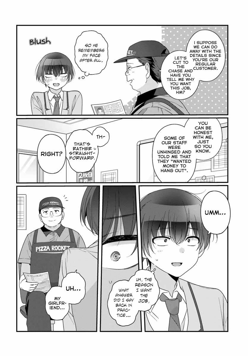 I Became Friends with the Second Cutest Girl in My Class Chapter 37.1 - Page 14 in English