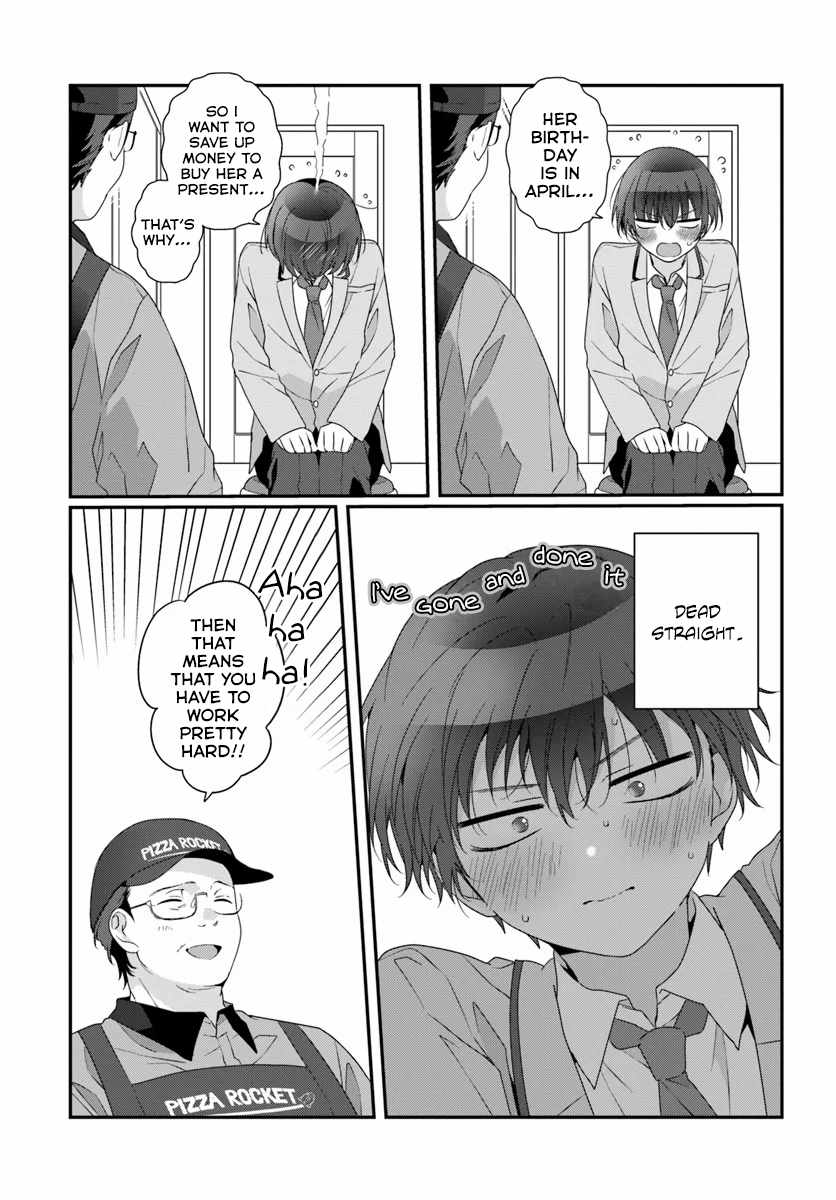 I Became Friends with the Second Cutest Girl in My Class Chapter 37.1 - Page 15 in English
