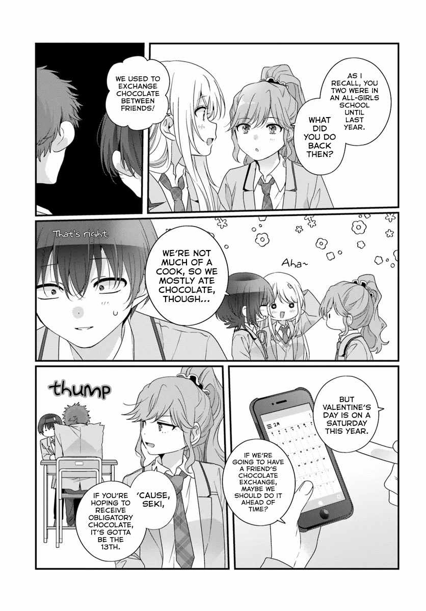 I Became Friends with the Second Cutest Girl in My Class Chapter 37.1 - Page 3 in English