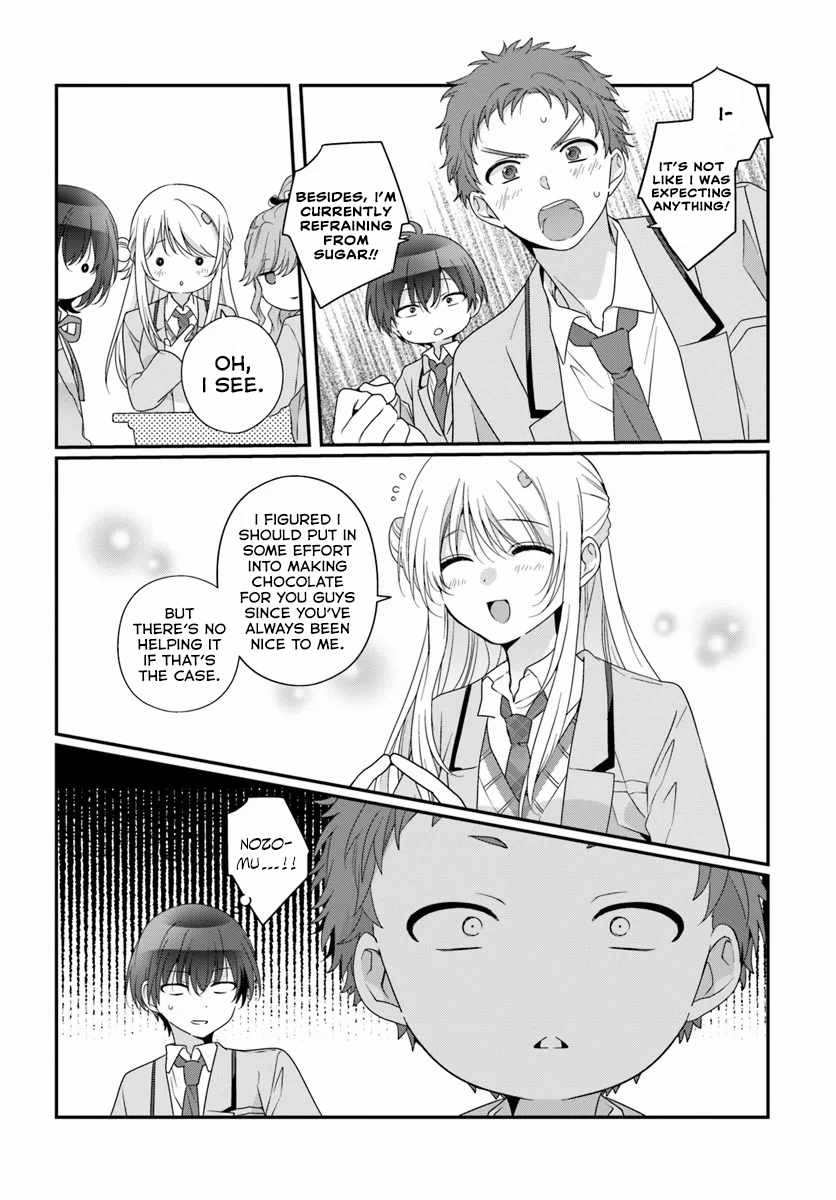 I Became Friends with the Second Cutest Girl in My Class Chapter 37.1 - Page 4 in English