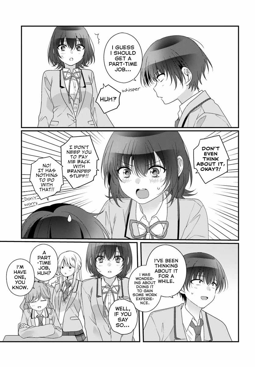 I Became Friends with the Second Cutest Girl in My Class Chapter 37.1 - Page 7 in English