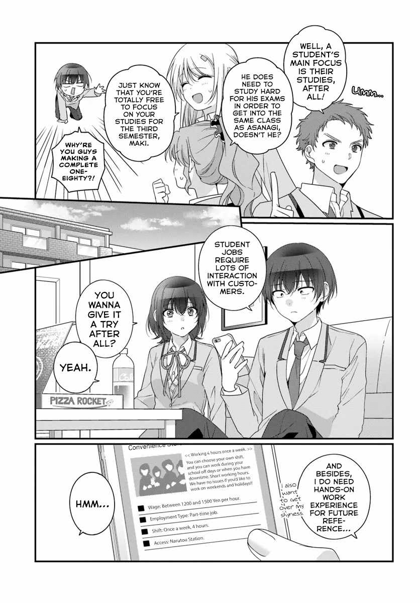 I Became Friends with the Second Cutest Girl in My Class Chapter 37.1 - Page 9 in English