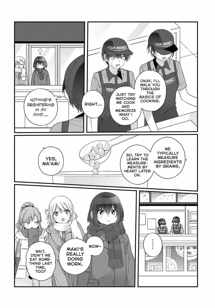 I Became Friends with the Second Cutest Girl in My Class Chapter 37.2 - Page 12 in English