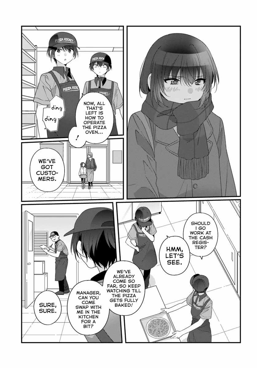 I Became Friends with the Second Cutest Girl in My Class Chapter 37.2 - Page 13 in English