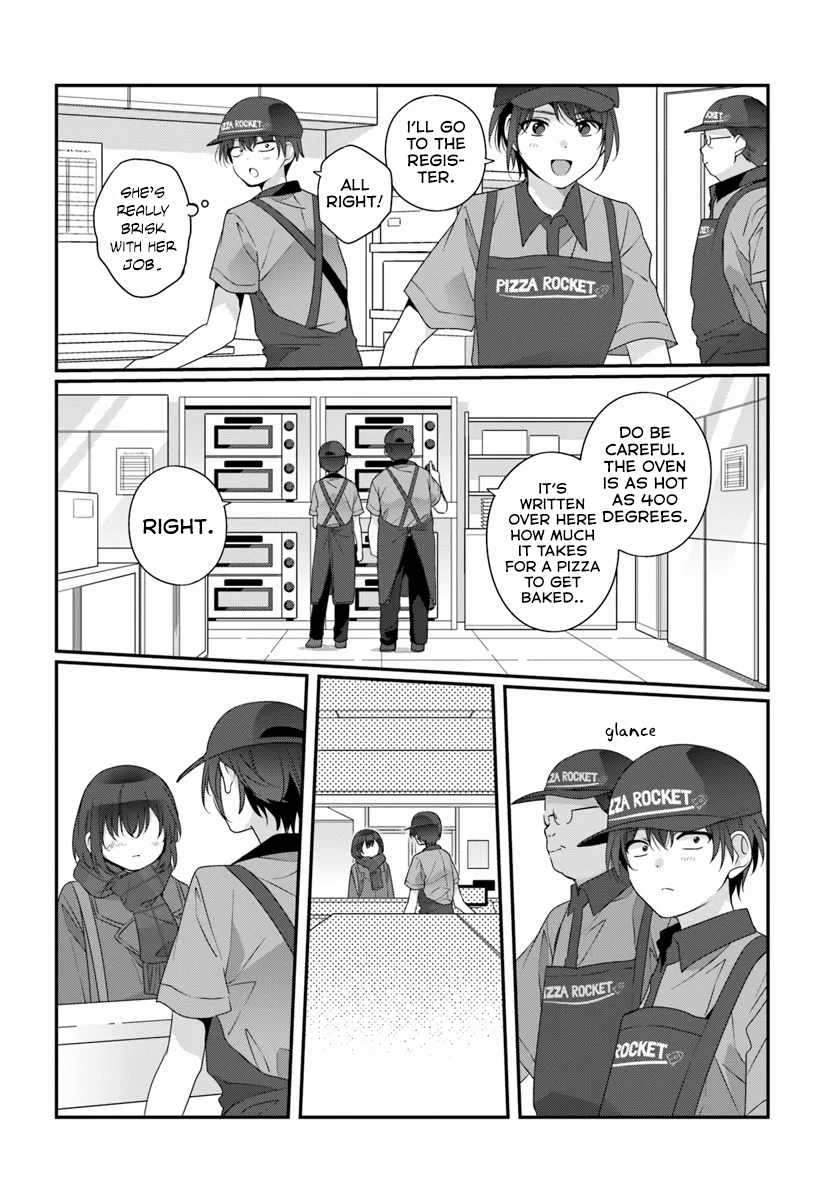 I Became Friends with the Second Cutest Girl in My Class Chapter 37.2 - Page 14 in English