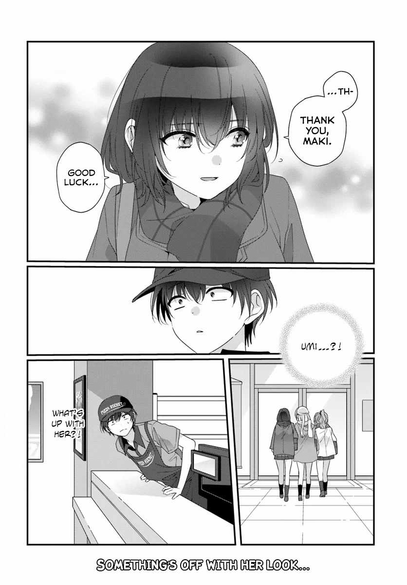 I Became Friends with the Second Cutest Girl in My Class Chapter 37.2 - Page 16 in English