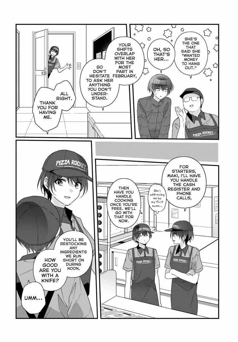 I Became Friends with the Second Cutest Girl in My Class Chapter 37.2 - Page 4 in English