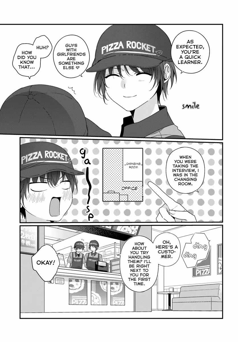 I Became Friends with the Second Cutest Girl in My Class Chapter 37.2 - Page 7 in English