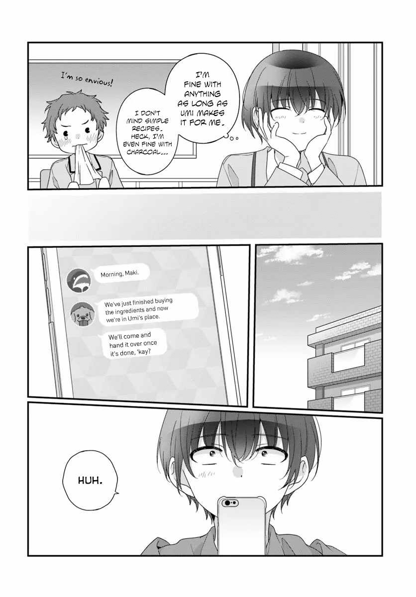 I Became Friends with the Second Cutest Girl in My Class Chapter 38.1 - Page 12 in English