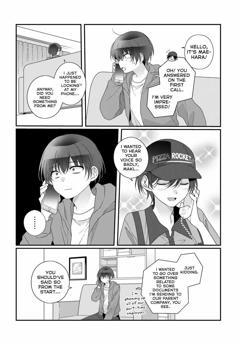 I Became Friends with the Second Cutest Girl in My Class Chapter 38.1 - Page 14 in English