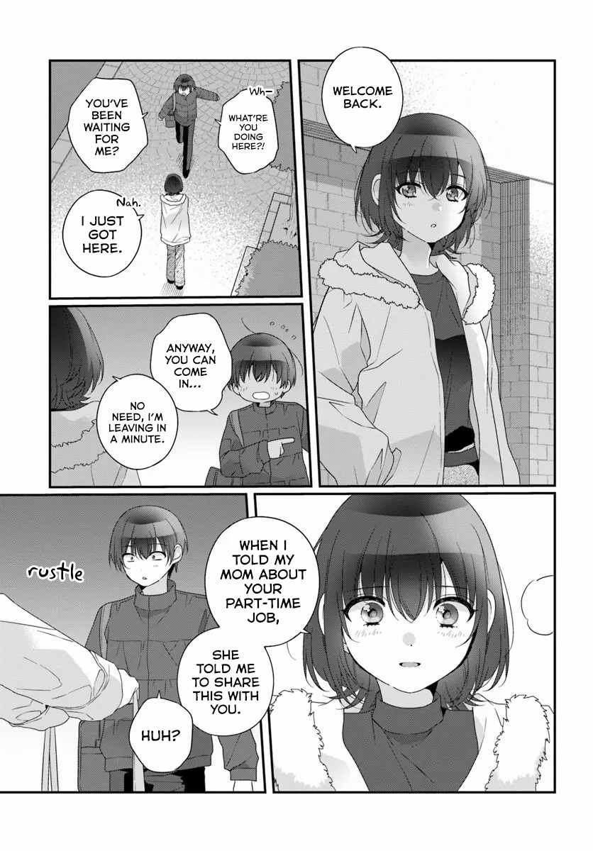 I Became Friends with the Second Cutest Girl in My Class Chapter 38.1 - Page 3 in English
