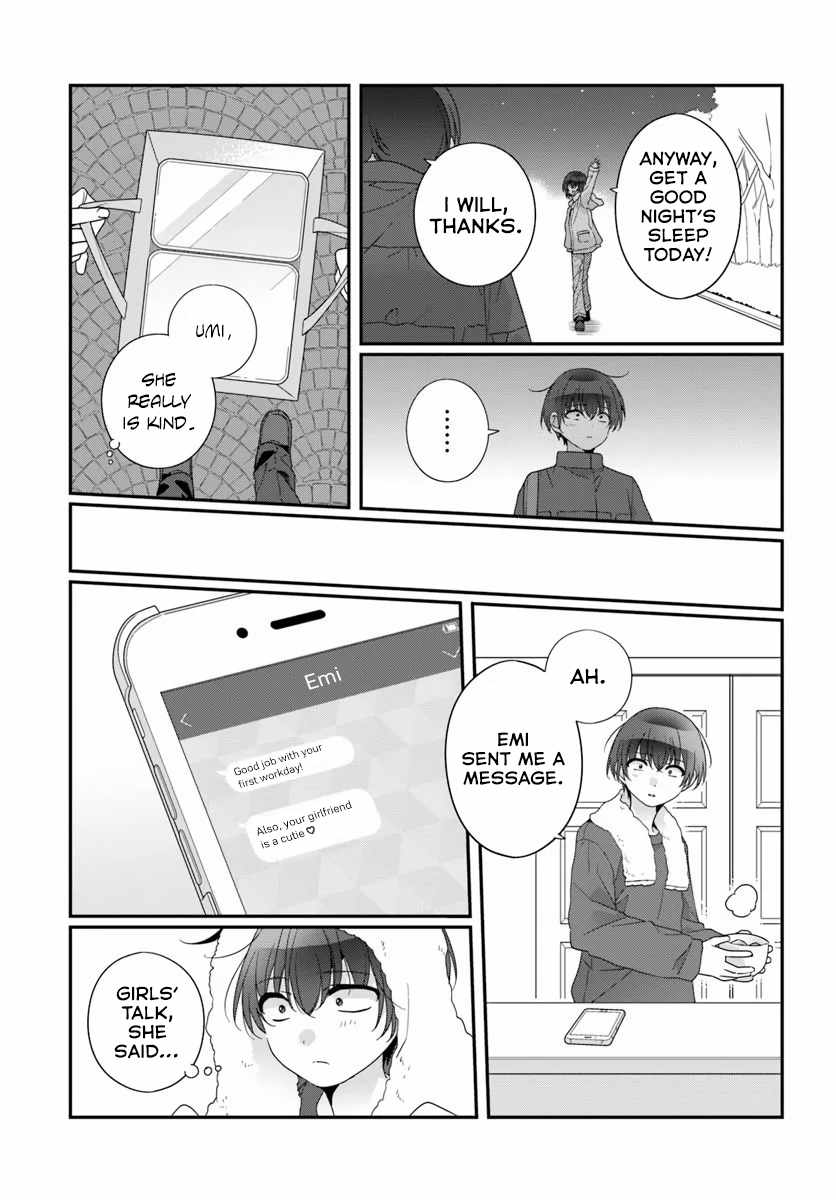 I Became Friends with the Second Cutest Girl in My Class Chapter 38.1 - Page 7 in English